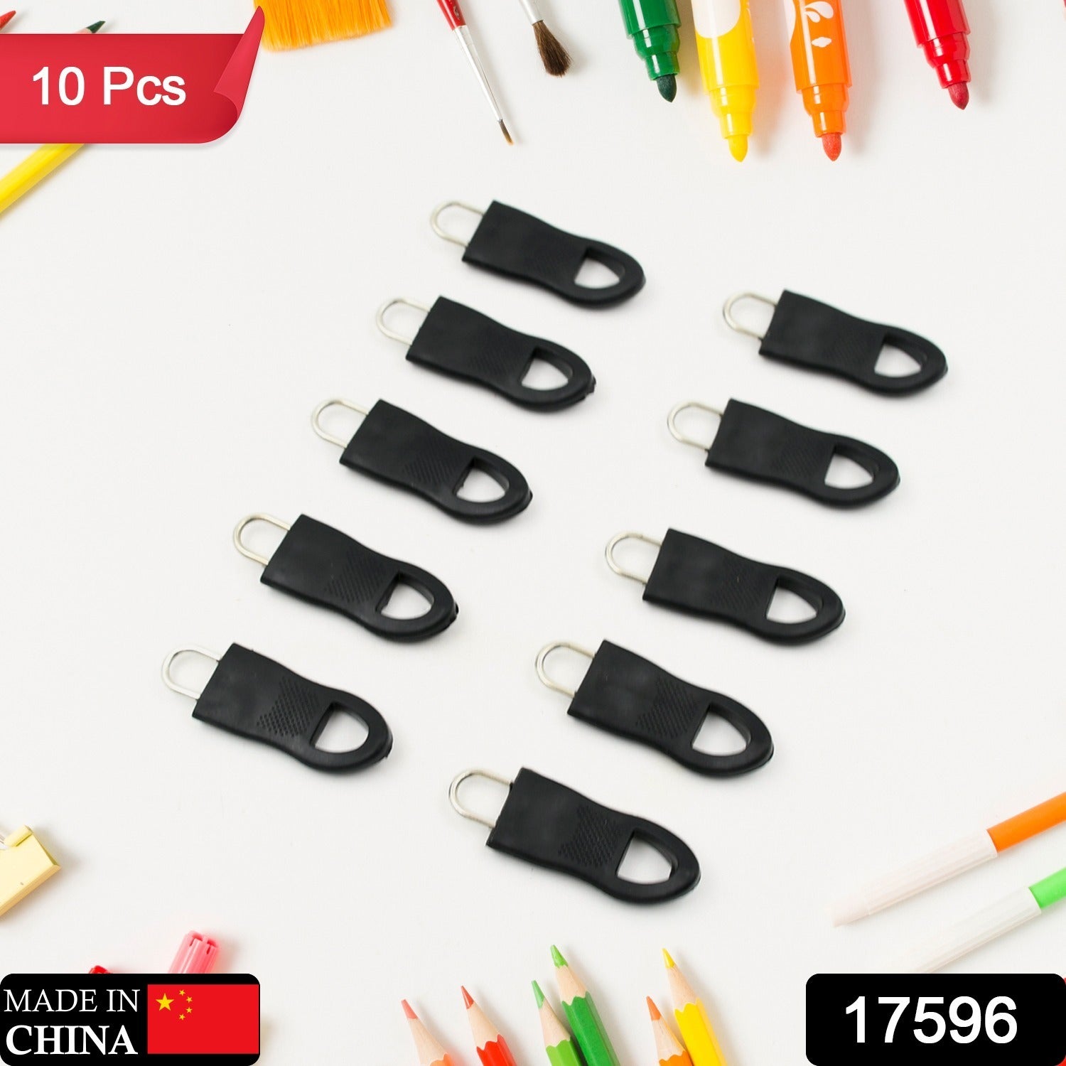Zipper Pull Tab Zipper Tags Cord Pulls Zipper Extension Zip Fixer for Luggage Suitcase Backpack Jacket Bags Style Metal Zipper Head Zip Fixer Tags Handbag Backpack Plastic (1 Pc / 10 Pc) Zipper Pull Tab Zipper Tags Cord Pulls Zipper Extension Zip Fixer for Luggage Suitcase Backpack Jacket Bags Style Metal Zipper Head Zip Fixer Tags Handbag Backpack Plastic (1 Pc / 10 Pc)